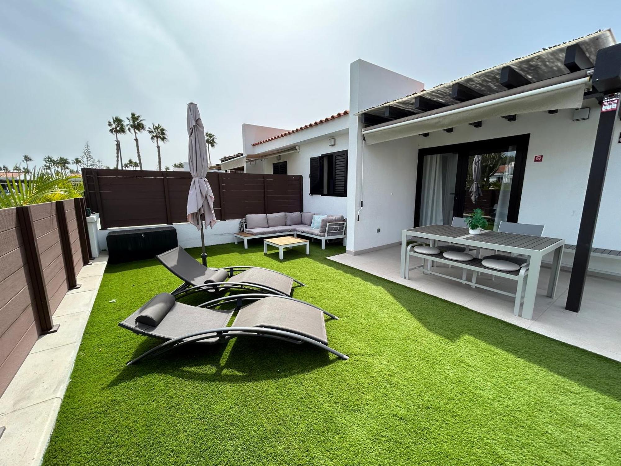Villa Paraiso Маспаломас Екстериор снимка