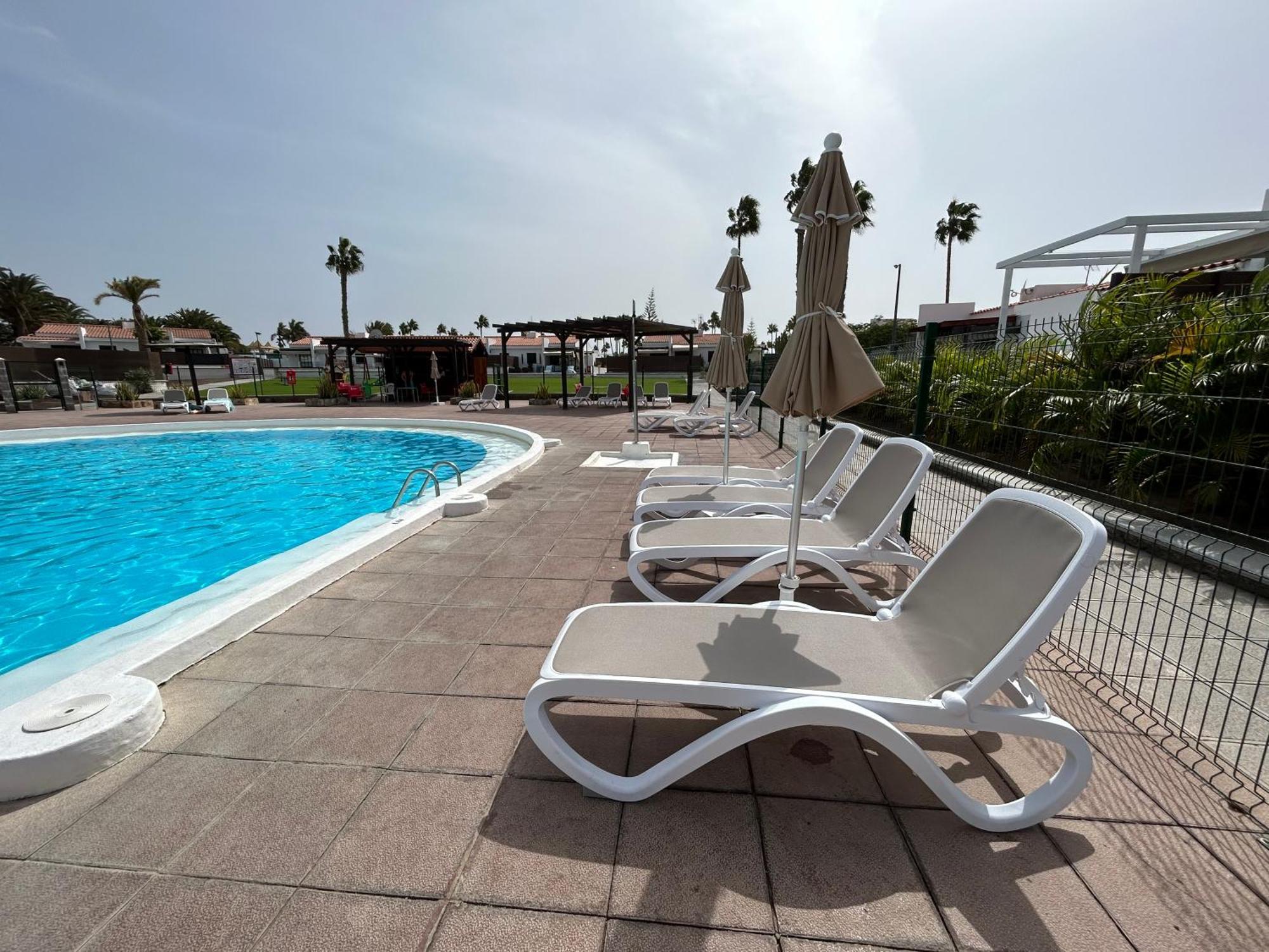 Villa Paraiso Маспаломас Екстериор снимка