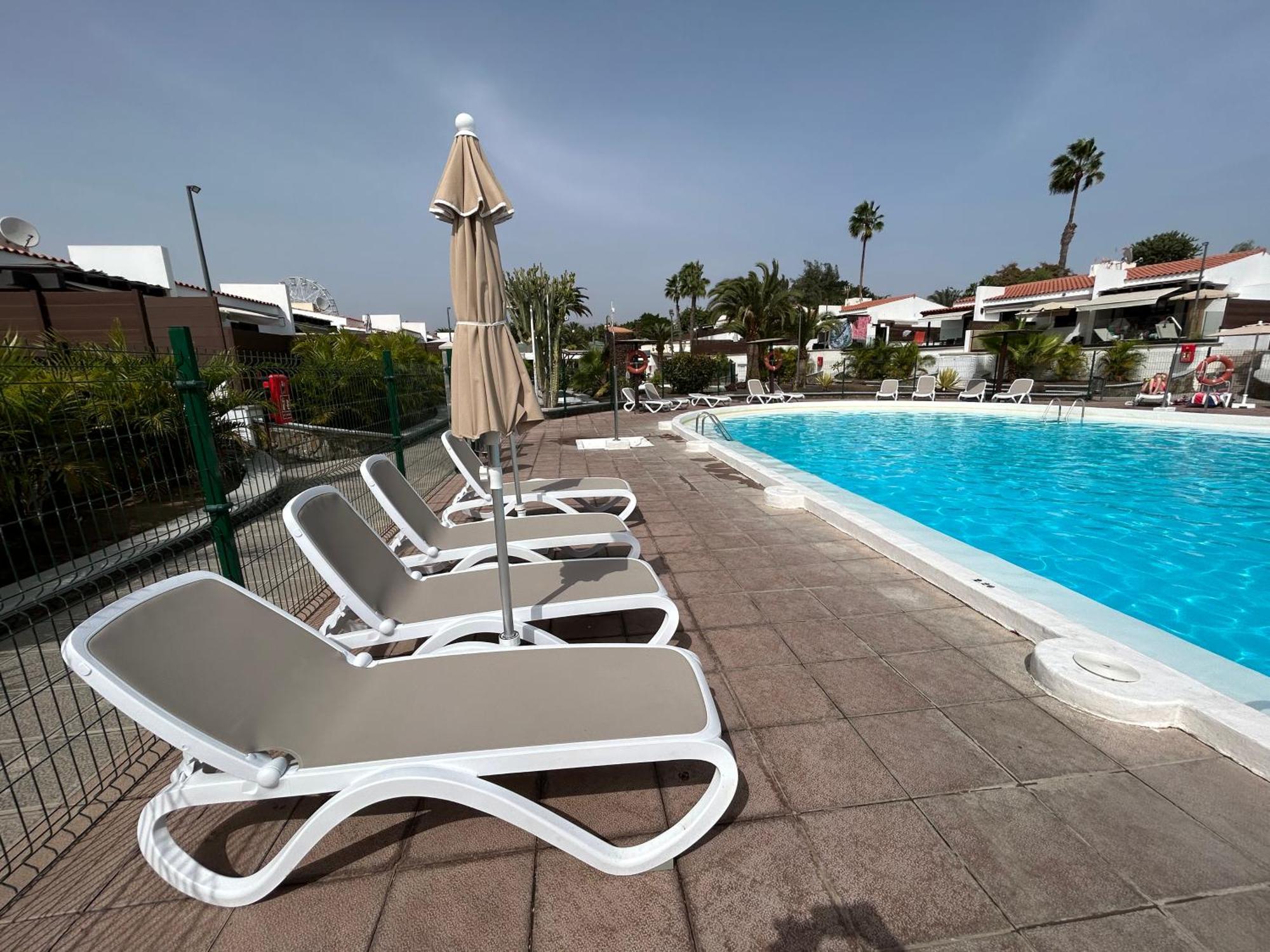 Villa Paraiso Маспаломас Екстериор снимка