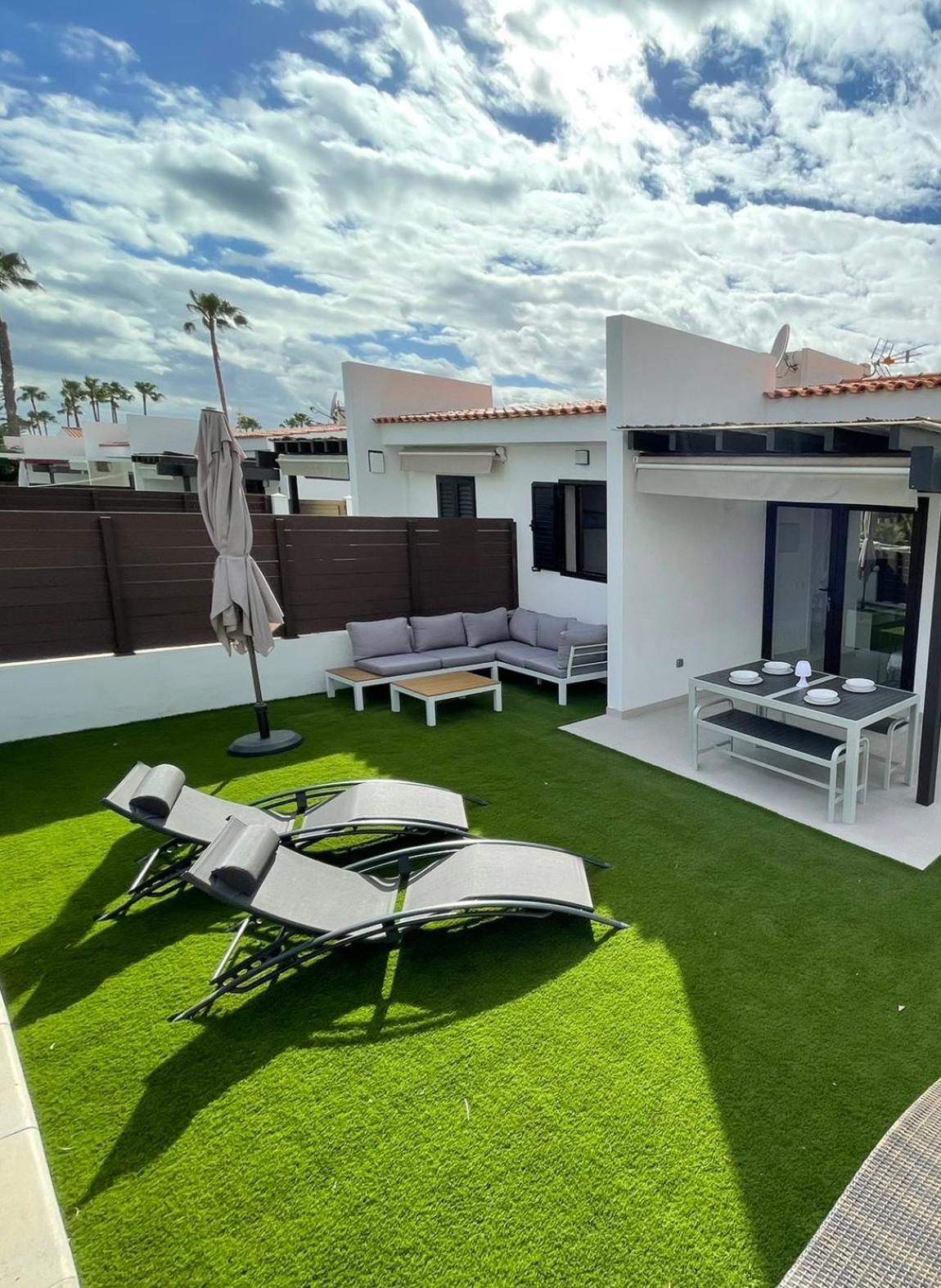 Villa Paraiso Маспаломас Екстериор снимка